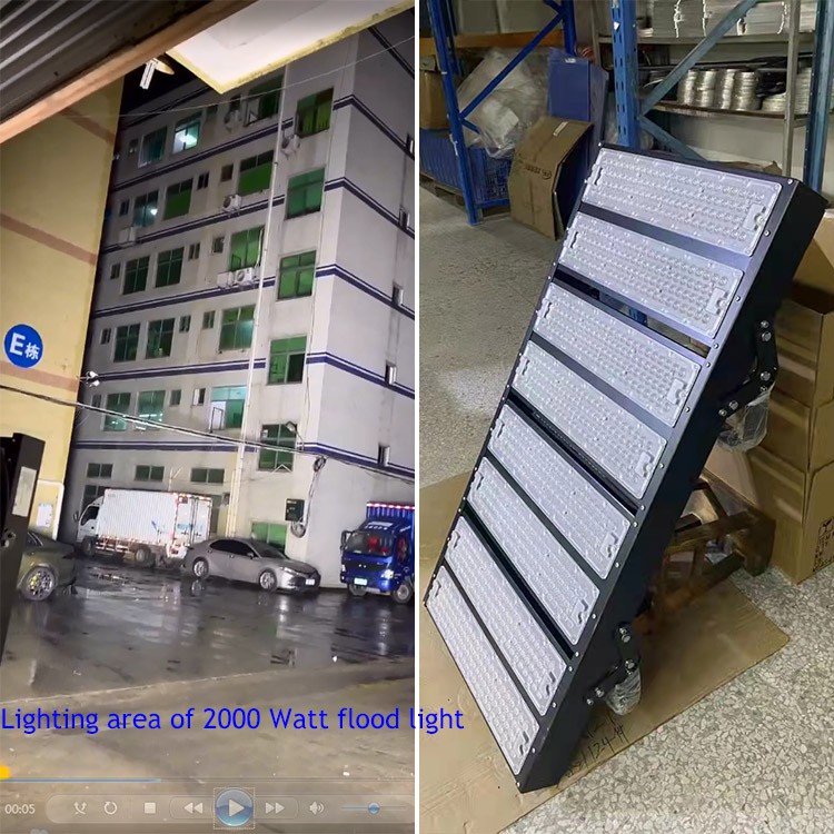 2000W Flood Lights
