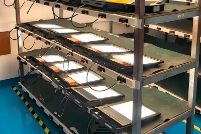 20セットの300W屋外LEDフラッドライトがラオスに出荷されました