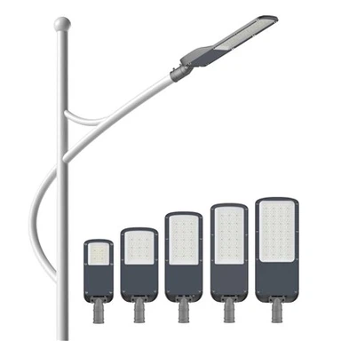 調節可能なビーム角度モジュラー屋外 led 街路灯