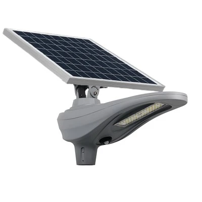 ソーラーパネル付き30W LED街路灯