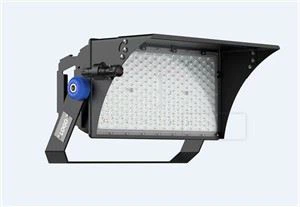 400W 500W IP66防水LEDフラッドライト、スタジアム、バスケットボールコート、アリーナ用5000Kデイライトホワイト
