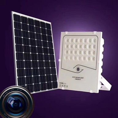 カメラ付き太陽光発電防犯灯